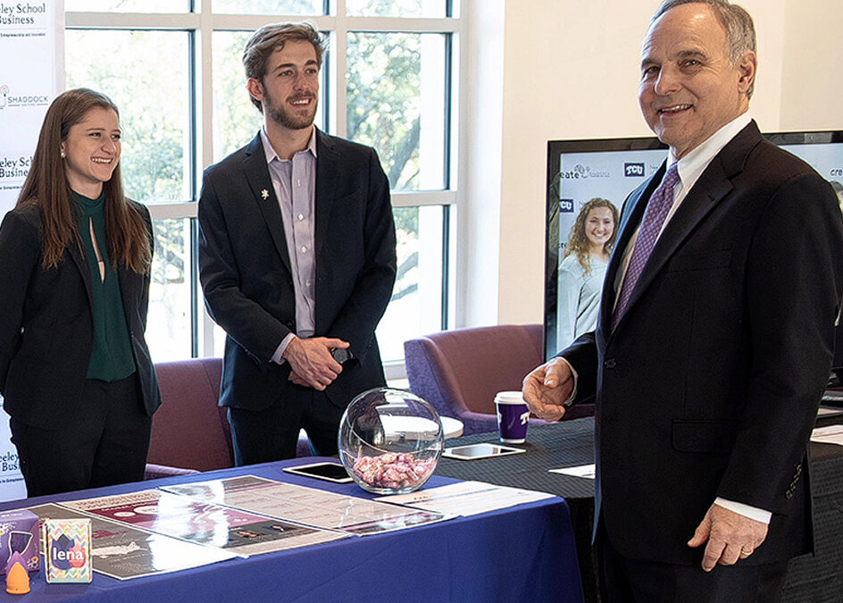 Bill Shaddock supporting new entrepreneurs with Venture Capital Fund at TCU