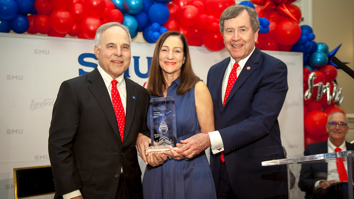 Cox Donor William Shaddock Gift Announcement