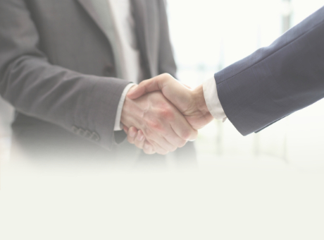 handshake professionals faded into beige